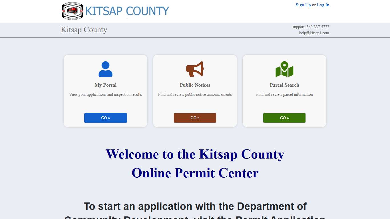 Kitsap County Public Portal